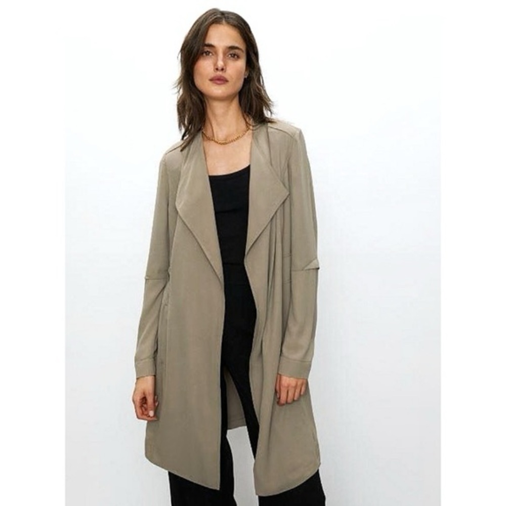 Babaton Quincy Jacket in Modern Taupe. Gently used, size XS.